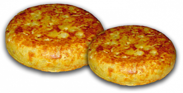 Tortilla de Patatas Casera