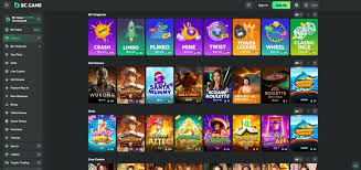 BC.Game Online Crypto Casino A New Era of Digital Gaming