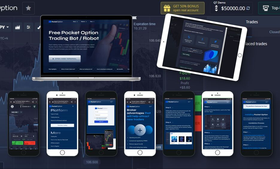 Exploring Pocket Option Official A Comprehensive Guide to Online Trading