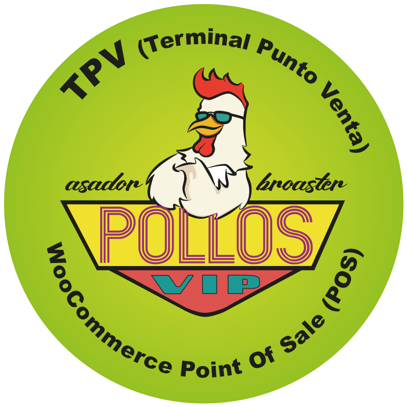 Asador pollos VIP - TPV Point Of Sale